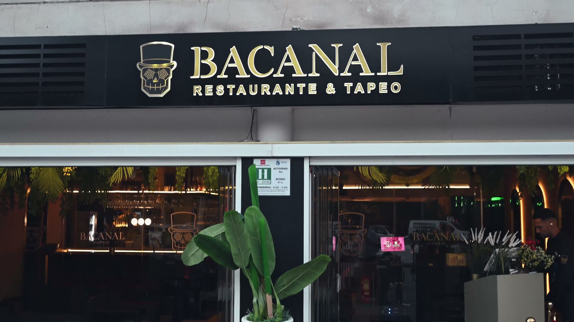 Restaurante Bacanal Fuenlabrada, hostelería y restauración en Fuenlabrada