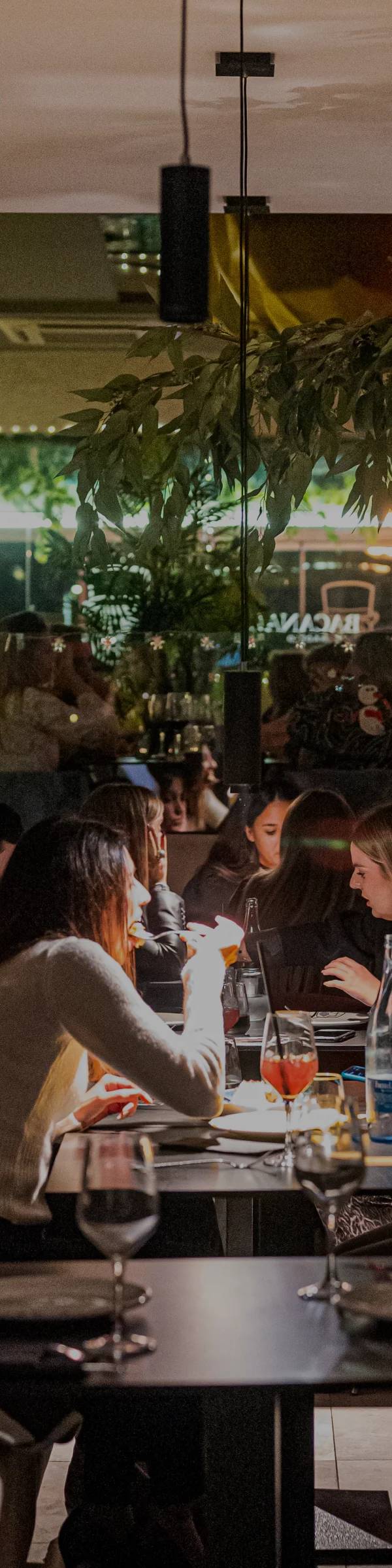 El ambiente de Bacanal